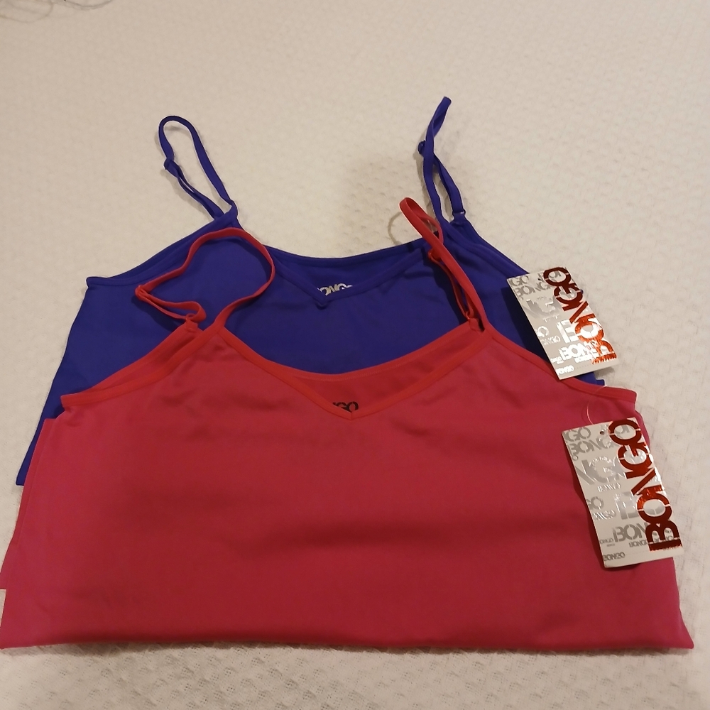 New!! L Red and Blue Camisole Set